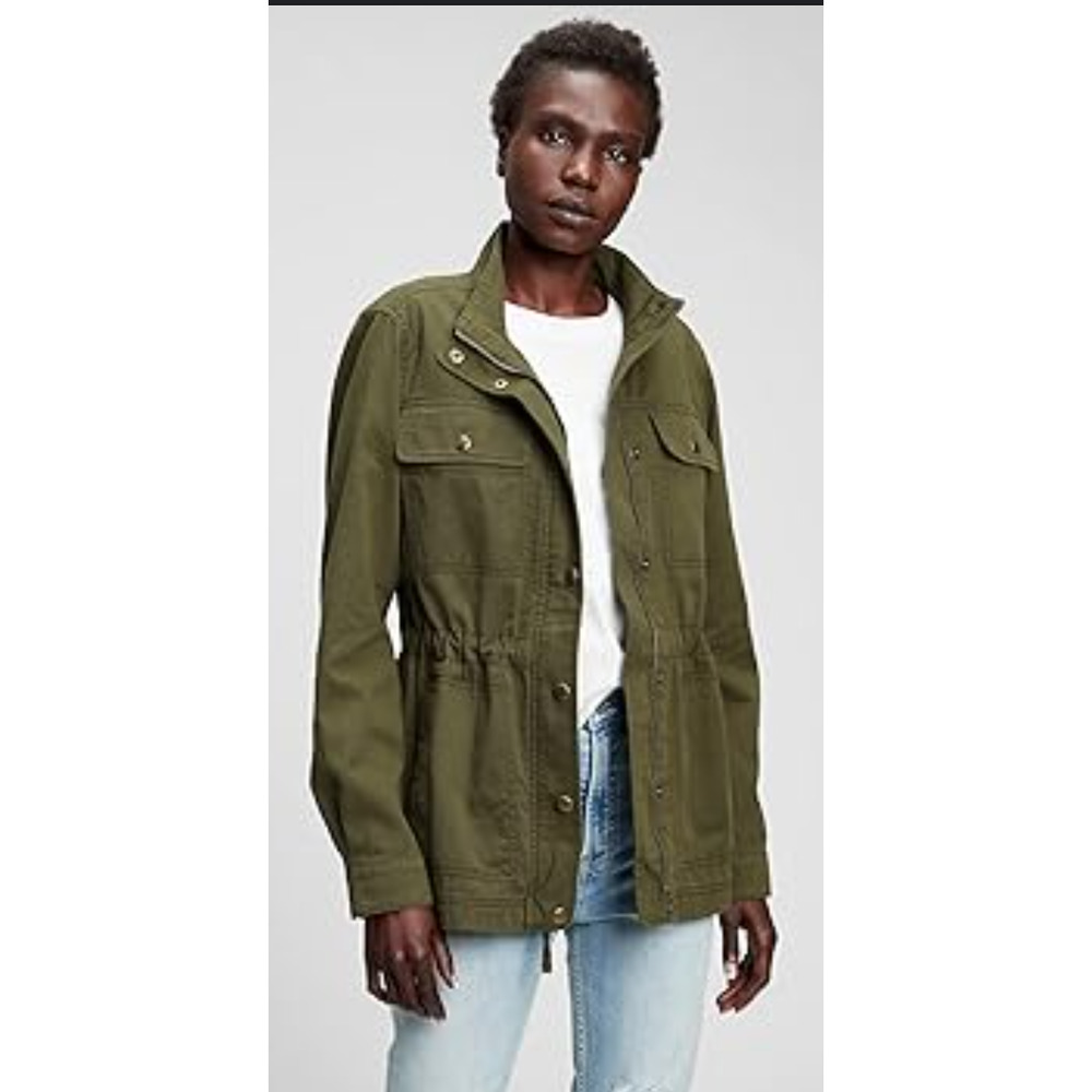 Gap Green Utility Jacket
